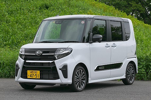 ほかにもこんなに!お買い得で魅力的な中古車タント