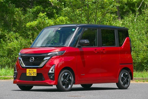 登場から1年半、最もフレッシュ!「日産ルークス」1