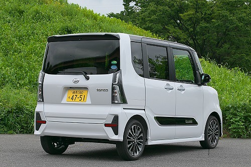 タントのモデルチェンジ、マイナーチェンジ一覧14