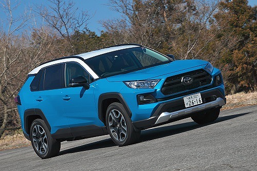 「走り編」運転が上手くなった気にさせるCX-5、スポーティーなRAV4、乗り心地重視のハリアー2