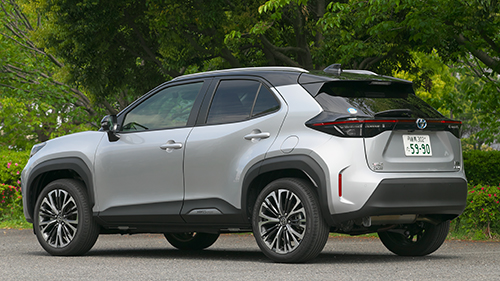 ほかにもこんなに!お買い得で魅力的な中古車のヤリスクロス