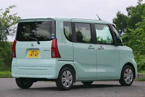 タントのモデルチェンジ、マイナーチェンジ一覧13