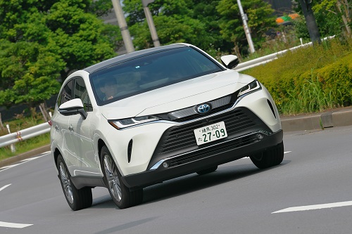「走り編」運転が上手くなった気にさせるCX-5、スポーティーなRAV4、乗り心地重視のハリアー3