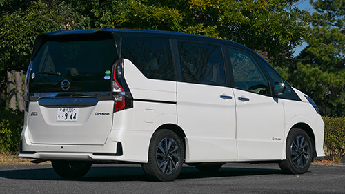 e-POWERの追加で人気がさらにアップ2