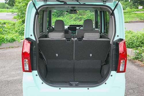 タントのモデルチェンジ、マイナーチェンジ一覧18