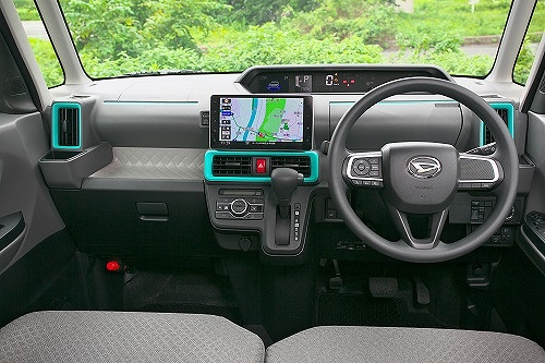 タントのモデルチェンジ、マイナーチェンジ一覧15