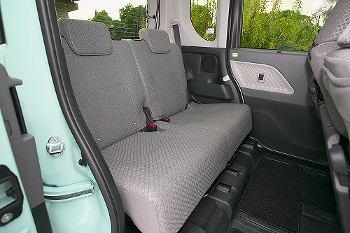 タントのモデルチェンジ、マイナーチェンジ一覧17