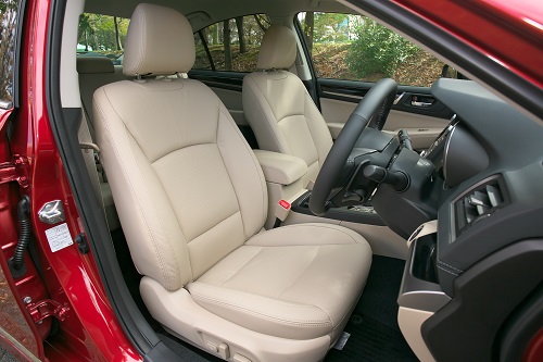 レガシィB4のモデルチェンジ、マイナーチェンジ一覧7