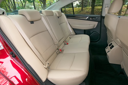 レガシィB4のモデルチェンジ、マイナーチェンジ一覧8