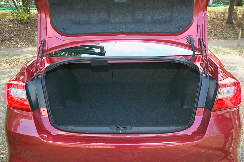 レガシィB4のモデルチェンジ、マイナーチェンジ一覧9