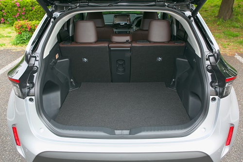 ヤリスクロスのモデルチェンジ、マイナーチェンジ一覧5