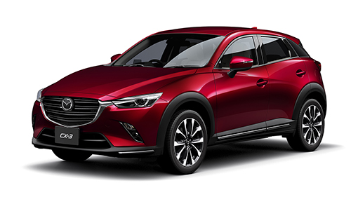ハイブリッドに対抗するならディーゼル!「マツダCX-3」