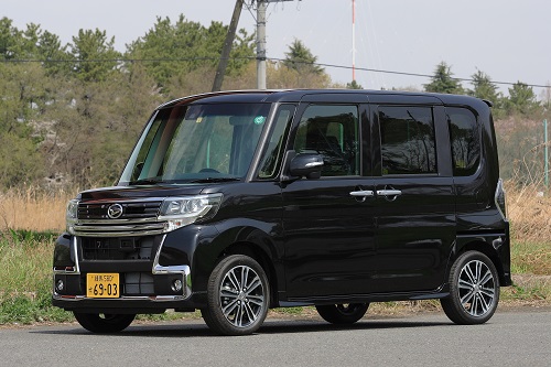 タントのモデルチェンジ、マイナーチェンジ一覧5