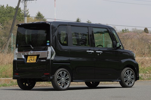 タントのモデルチェンジ、マイナーチェンジ一覧6