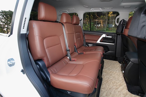 ランドクルーザーのモデルチェンジ、マイナーチェンジ⼀覧6