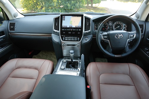 ランドクルーザーのモデルチェンジ、マイナーチェンジ⼀覧4