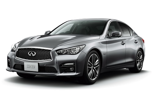 ハイブリッドと2Lターボが用意される前期型が狙い目「現行型日産スカイライン」