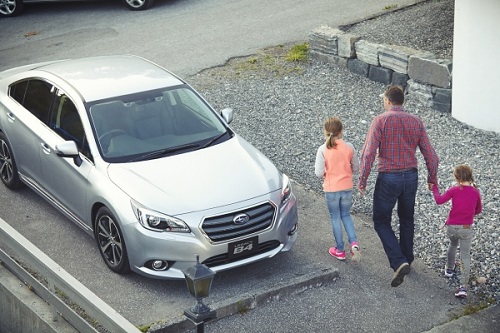 レガシィB4のモデルチェンジ、マイナーチェンジ一覧4