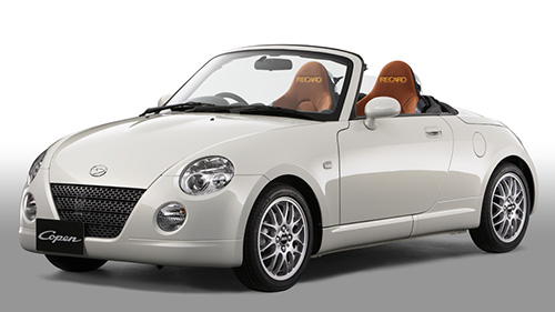 コペンのモデルチェンジ、マイナーチェンジ一覧３