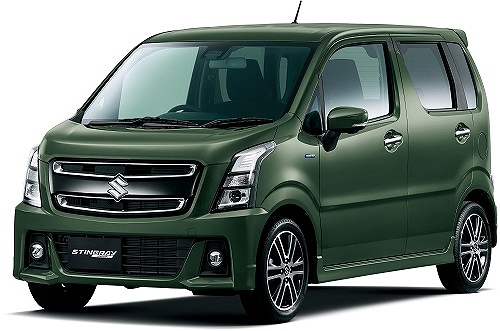 迫力のあるデザインが好きな方におすすめ「20年式現行型ワゴンRスティングレーハイブリッドT」 中古市場の相場 120万〜170万円