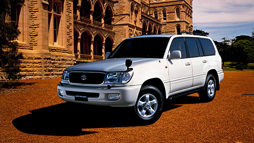 ランドクルーザーのモデルチェンジ、マイナーチェンジ⼀覧2