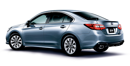 レガシィB4のモデルチェンジ、マイナーチェンジ一覧5