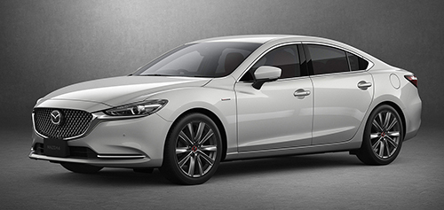 フラッグシップらしい豪華なインテリアを味わう!「マツダMAZDA6セダン」