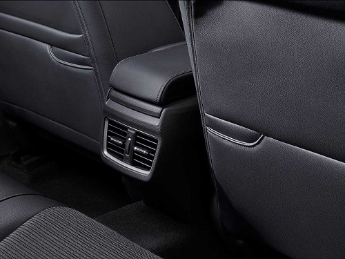 運転席&助手席シートバックスマートフォンポケット