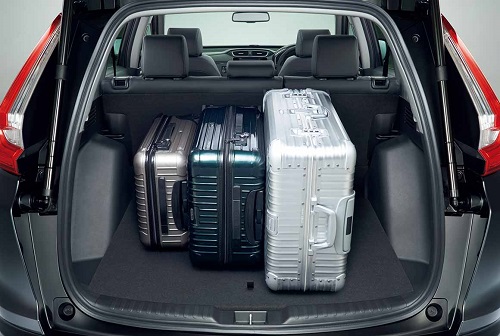 CR-Vの荷室＆座席アレンジ