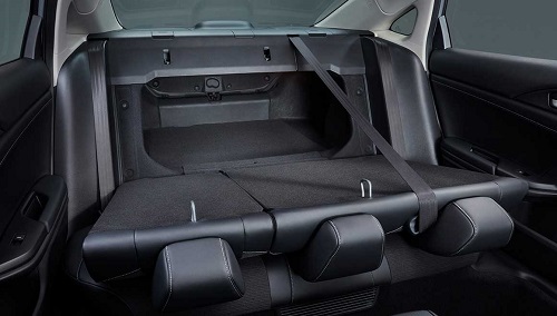 インサイトの荷室&座席アレンジ_02