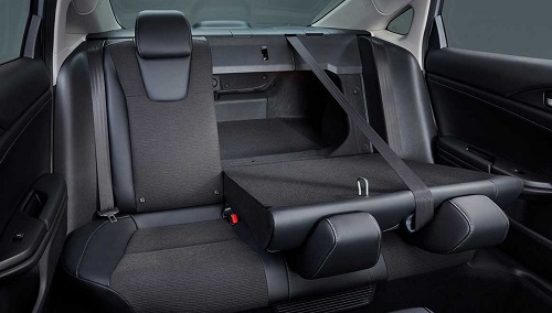 インサイトの荷室&座席アレンジ_03