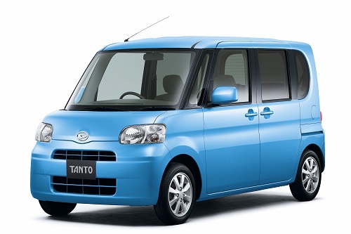 タントのモデルチェンジ、マイナーチェンジ一覧2