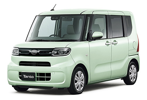 タントのモデルチェンジ、マイナーチェンジ一覧11