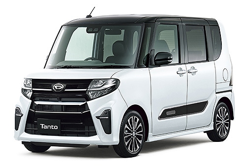 タントのモデルチェンジ、マイナーチェンジ一覧12