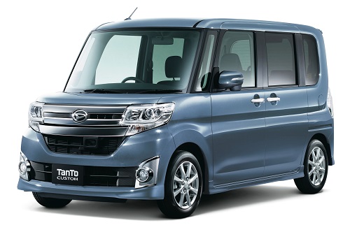 タントのモデルチェンジ、マイナーチェンジ一覧4