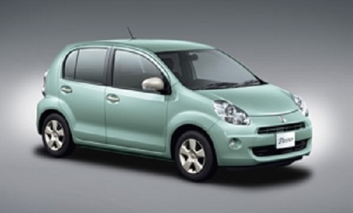 パッソのモデルチェンジ、マイナーチェンジ一覧2