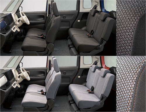 上:アイボリーパール、下:ネイビーパール3