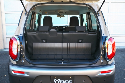 クロスビーのモデルチェンジ、マイナーチェンジ一覧4