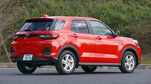 ほかにもこんなに!お買い得で魅力的な中古車のロッキー