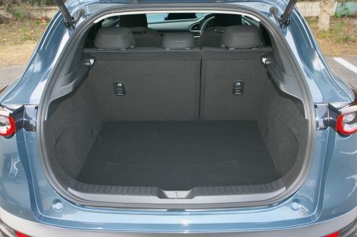 CX-30のモデルチェンジ、マイナーチェンジ一覧8