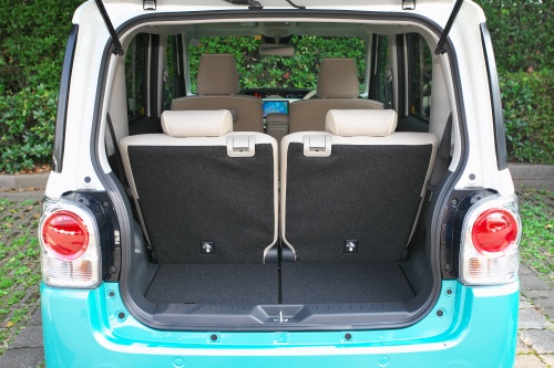 ムーヴキャンバスのモデルチェンジ、マイナーチェンジ一覧5