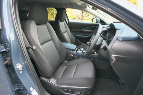 CX-30のモデルチェンジ、マイナーチェンジ一覧6