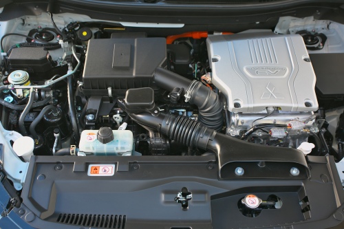 近所への買い物ならEVモードでOK!