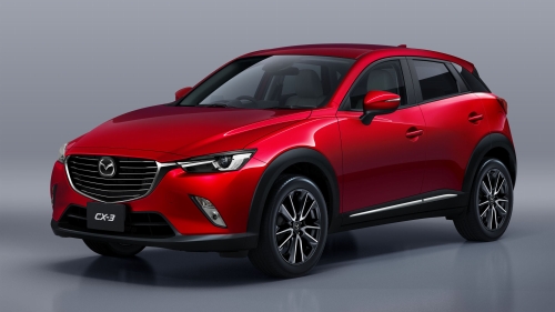 CX-3のモデルチェンジ、マイナーチェンジ一覧3