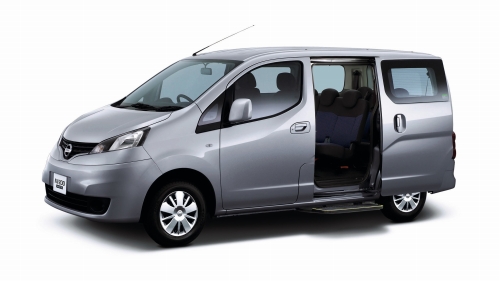 NV200バネットのモデルチェンジ、マイナーチェンジ⼀覧4