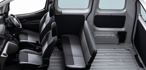 NV200バネットのモデルチェンジ、マイナーチェンジ⼀覧2