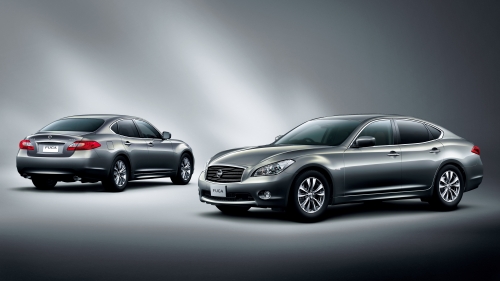 フーガのモデルチェンジ、マイナーチェンジ一覧3