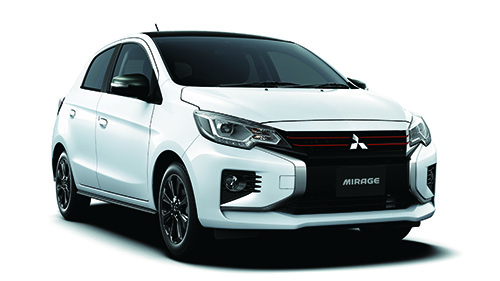 同じ出身地(タイ)の好敵手「三菱ミラージュ」