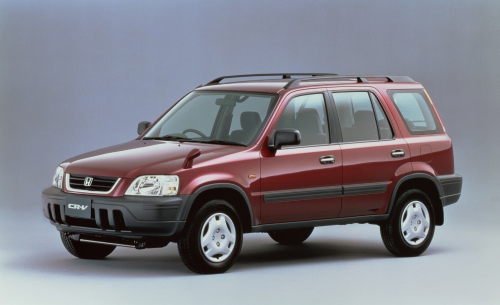 CR-Vのモデルチェンジ、マイナーチェンジ一覧