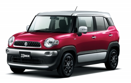 クロスビーのモデルチェンジ、マイナーチェンジ一覧6